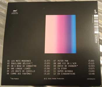 CD David Delabrosse: Les Mots Modernes