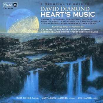 CD David Diamond: Lieder "heart's Music"