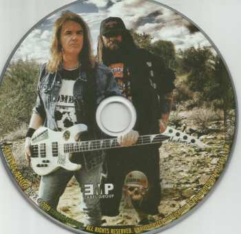 2CD David Ellefson: Sleeping Giants