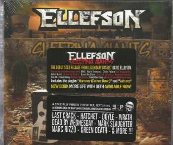 2CD David Ellefson: Sleeping Giants