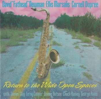 LP David "Fathead" Newman: Return To The Wide Open Spaces
