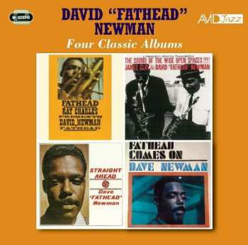 2CD David "Fathead" Newman: Four Classic Albums