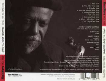 CD David "Fathead" Newman: Song For The New Man