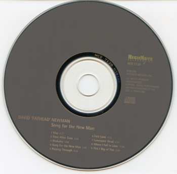 CD David "Fathead" Newman: Song For The New Man