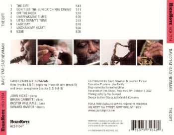CD David "Fathead" Newman: The Gift