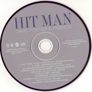 CD/DVD David Foster: Hit Man