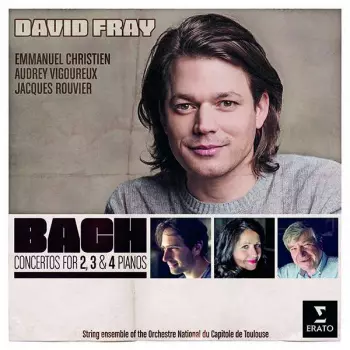 Concertos For 2, 3 & 4 Pianos