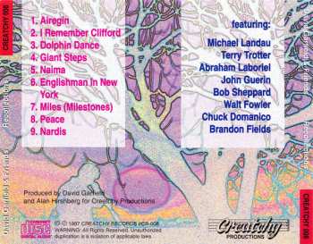 CD David Garfield And Friends: Recollections