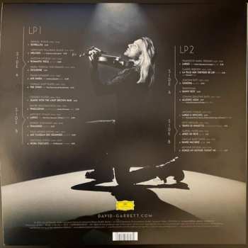 2LP David Garrett: Iconic