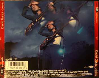 CD David Garza: Overdub