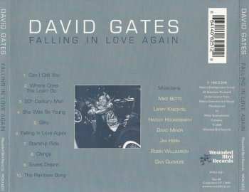 CD David Gates: Falling In Love Again