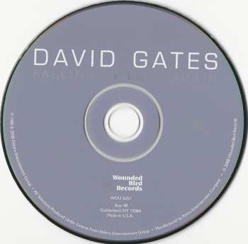CD David Gates: Falling In Love Again