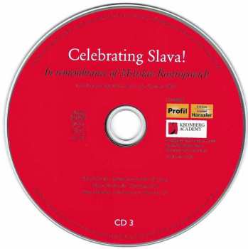 4CD Symphonie-Orchester Des Bayerischen Rundfunks: Celebrating Slava! - In Remembrance Of Mstislav Rostropovich