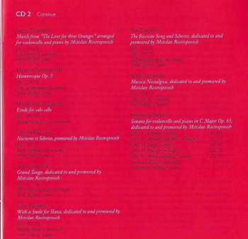 4CD Symphonie-Orchester Des Bayerischen Rundfunks: Celebrating Slava! - In Remembrance Of Mstislav Rostropovich