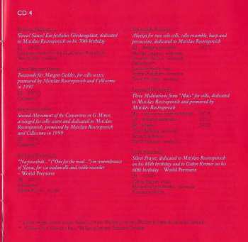 4CD Symphonie-Orchester Des Bayerischen Rundfunks: Celebrating Slava! - In Remembrance Of Mstislav Rostropovich