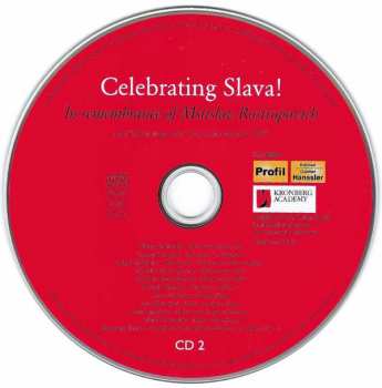 4CD Symphonie-Orchester Des Bayerischen Rundfunks: Celebrating Slava! - In Remembrance Of Mstislav Rostropovich