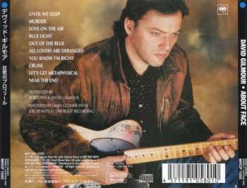 CD David Gilmour: About Face = 狂気のプロフィール