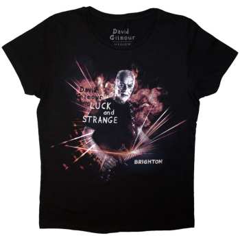Merch David Gilmour: Dámske Tričko Luck & Strange Brighton