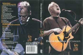 DVD David Gilmour: David Gilmour In Concert