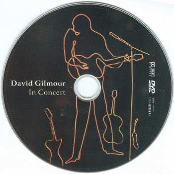 DVD David Gilmour: David Gilmour In Concert