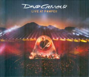 2CD David Gilmour: Live At Pompeii
