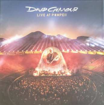 2CD David Gilmour: Live At Pompeii LTD
