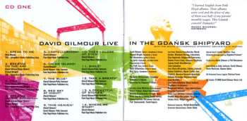 2CD David Gilmour: Live In Gdańsk DIGI