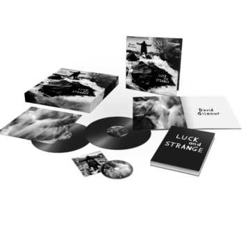 2LP/Box Set/Blu-ray David Gilmour: Luck and Strange DLX