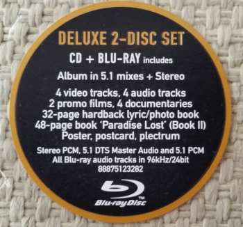 CD/Box Set/Blu-ray David Gilmour: Rattle That Lock DLX