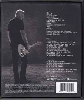 CD/DVD/Box Set David Gilmour: Rattle That Lock DLX