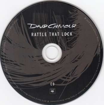 CD/DVD/Box Set David Gilmour: Rattle That Lock DLX