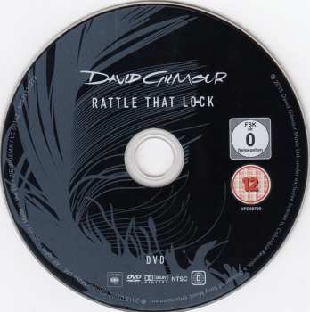 CD/DVD/Box Set David Gilmour: Rattle That Lock DLX