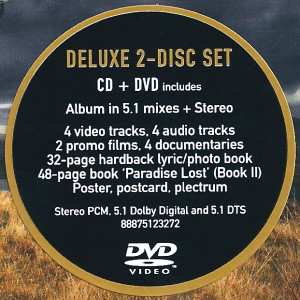CD/DVD/Box Set David Gilmour: Rattle That Lock DLX