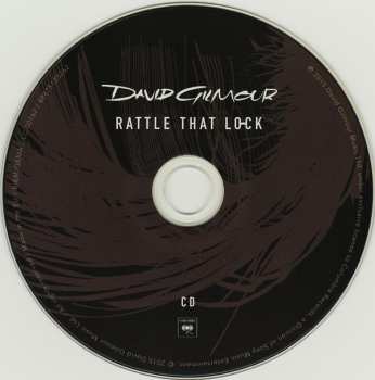 CD David Gilmour: Rattle That Lock