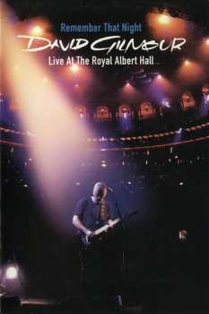 2DVD David Gilmour: Remember That Night (Live At The Royal Albert Hall)