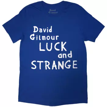 Tričko Luck & Strange Logo David Gilmour