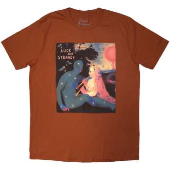 Merch David Gilmour: Tričko Luck & Strange London 2