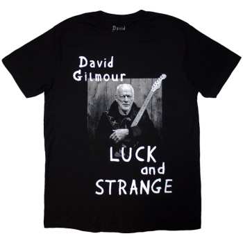 Merch David Gilmour: Tričko Luck & Strange Portrait