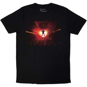 Merch David Gilmour: Tričko Luck & Strange Stage Shot