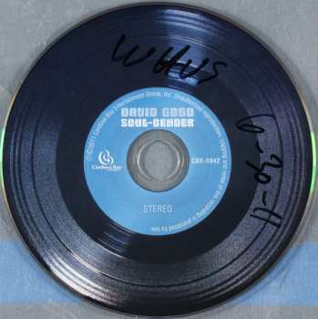 CD David Gogo: Soul-Bender