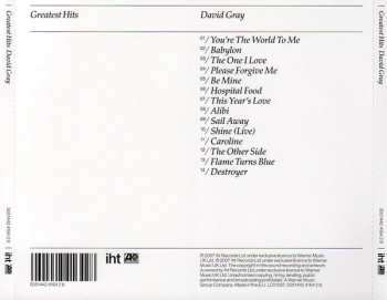 CD David Gray: Greatest Hits