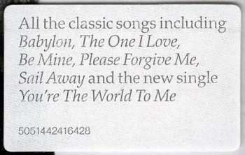 CD David Gray: Greatest Hits