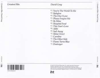 CD David Gray: Greatest Hits