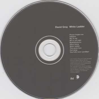 CD David Gray: White Ladder