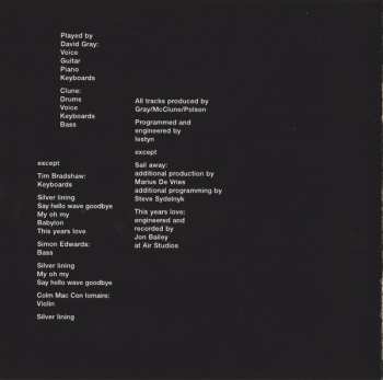 CD David Gray: White Ladder