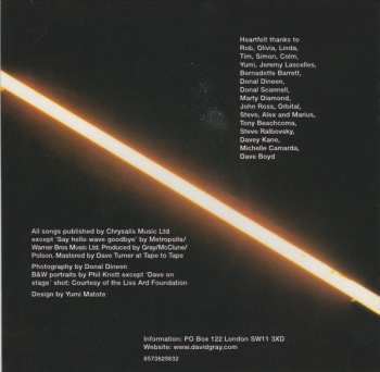 CD David Gray: White Ladder