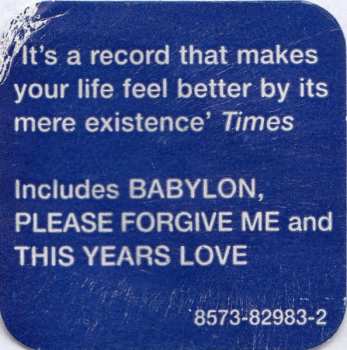 CD David Gray: White Ladder