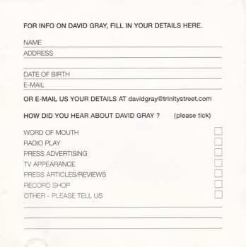 CD David Gray: White Ladder