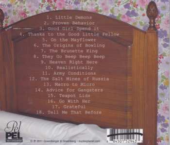 CD David Greenberger: Tell Me That Before