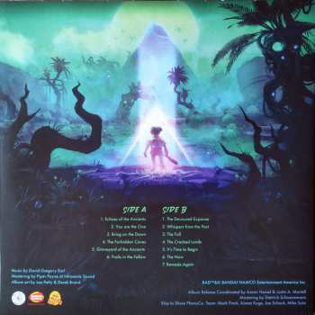 LP David Gregory Earl: Rad Original Soundtrack CLR